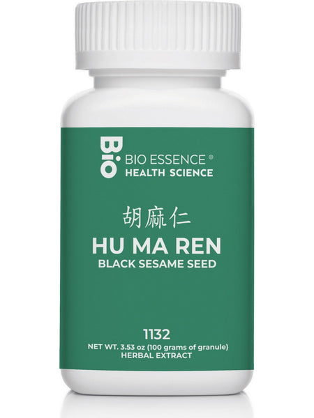 Bio Essence Health Science, Hu Ma Ren, Black Sesame, 5:1 Extract Granules, 100 grams