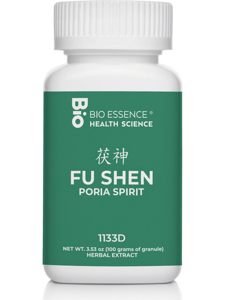 Bio Essence Health Science, Fu Shen, Poria Spirit, 5:1 Extract Granules, 100 grams