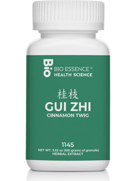 Bio Essence Health Science, Gui Zhi, Cinnamom Twig, 5:1 Extract Granules, 100 grams