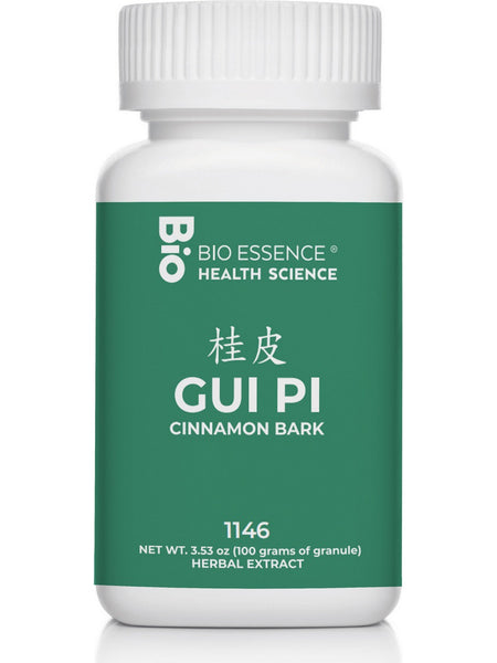 Bio Essence Health Science, Gui Pi, Cinnamom Bark, 5:1 Extract Granules, 100 grams