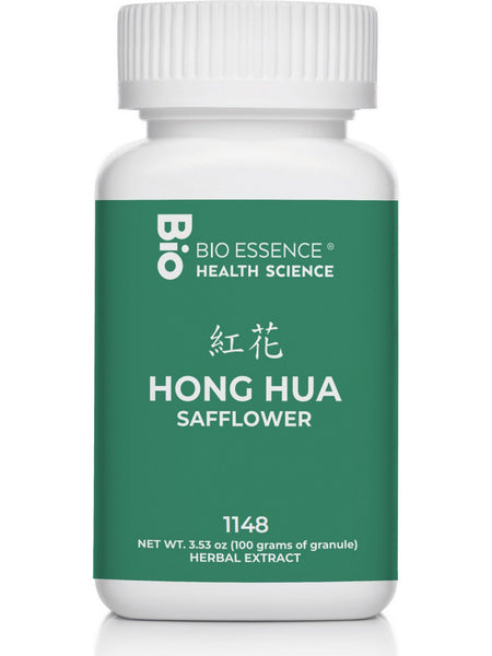 Bio Essence Health Science, Hong Hua, Safflower, 5:1 Extract Granules, 100 grams