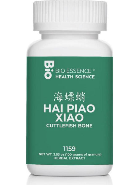 Bio Essence Health Science, Hai Piao Xiao, Cuttlefish Bone, 5:1 Extract Granules, 100 grams