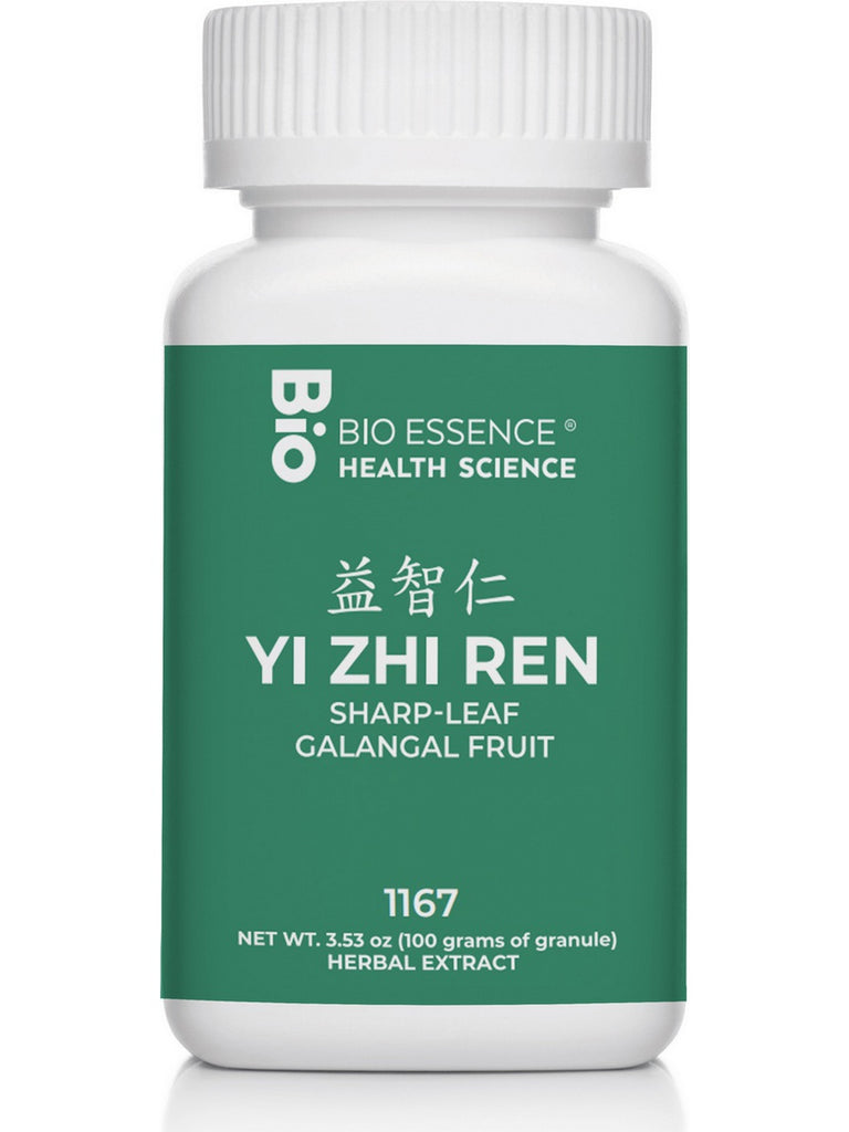 Bio Essence Health Science, Yi Zhi Ren, Black Cardamom, 5:1 Extract Granules, 100 grams