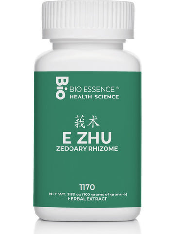 Bio Essence Health Science, E Zhu, Zedoary Rhizome, 5:1 Extract Granules, 100 grams