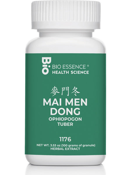Bio Essence Health Science, Mai Men Dong, Ophiopogon Tuber, 5:1 Extract Granules, 100 grams