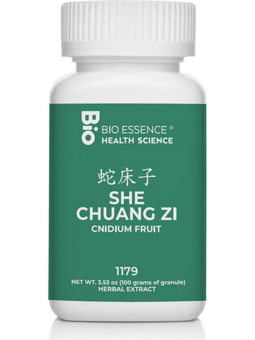 Bio Essence Health Science, She Chuang Zi, Cnidium Fruit, 5:1 Extract Granules, 100 grams