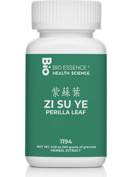 Bio Essence Health Science, Zi Su Ye, Perilla Leaf, 5:1 Extract Granules, 100 grams