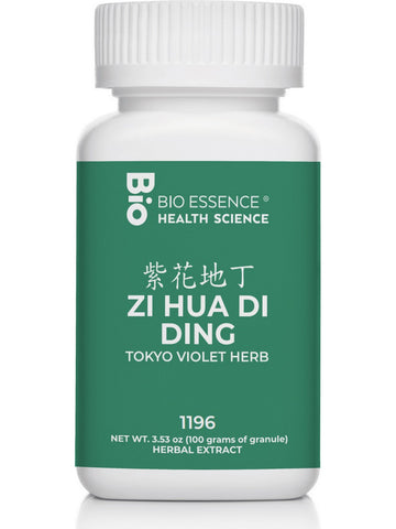 Bio Essence Health Science, Zi Hua Di Ding, Viola, 5:1 Extract Granules, 100 grams
