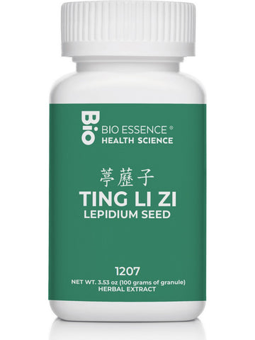 Bio Essence Health Science, Ting Li Zi, Lepidium Seed, 5:1 Extract Granules, 100 grams