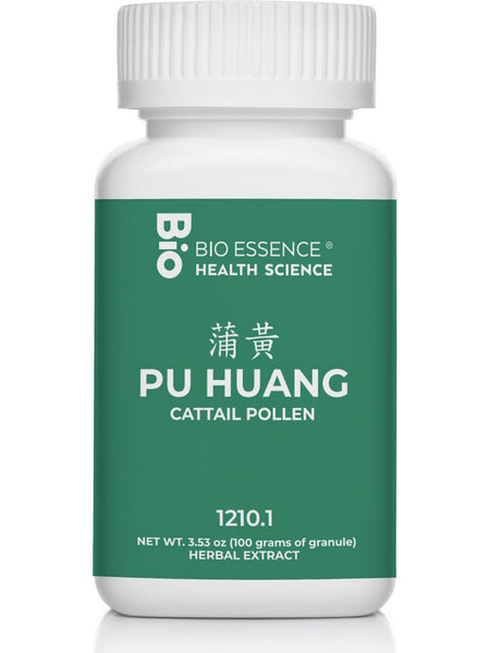 Bio Essence Health Science, Pu Huang, Pollen Typhae, 5:1 Extract Granules, 100 grams