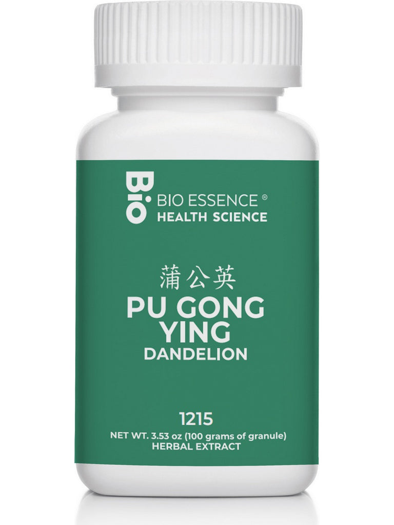 Bio Essence Health Science, Pu Gong Ying, Dandelion, 5:1 Extract Granules, 100 grams