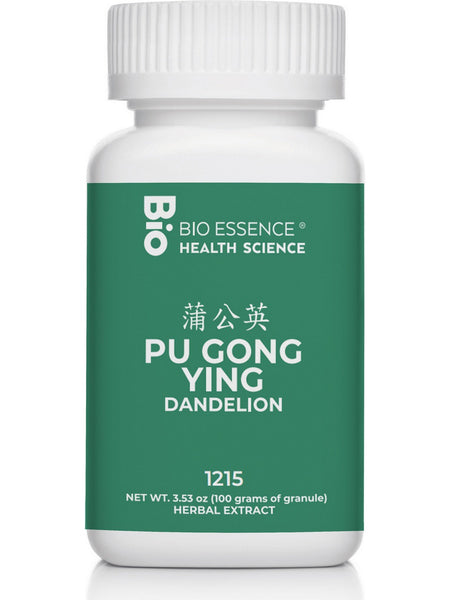 Bio Essence Health Science, Pu Gong Ying, Dandelion, 5:1 Extract Granules, 100 grams