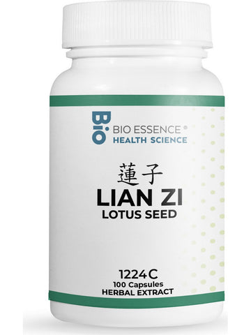 Bio Essence Health Science, Lian Zi, Lotus Seed, 5:1 Extract Capsules, 100 Capsules