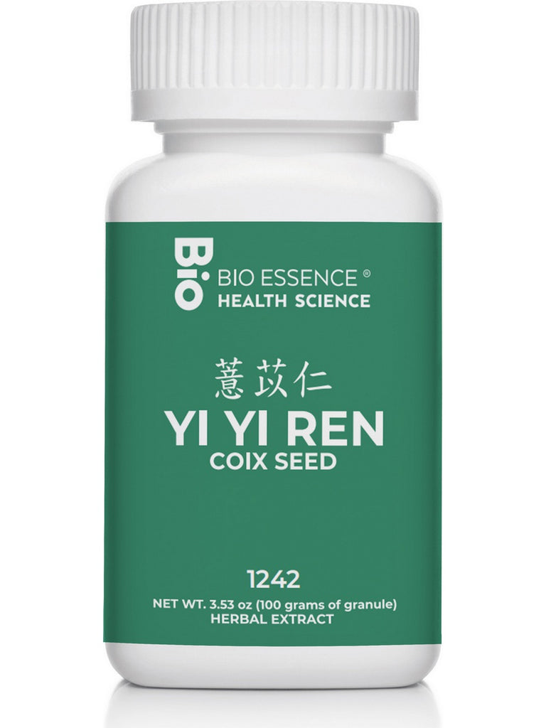 Bio Essence Health Science, Yi Yi Ren, Coix Seed, 5:1 Extract Granules, 100 grams