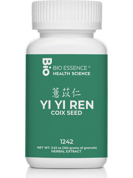 Bio Essence Health Science, Yi Yi Ren, Coix Seed, 5:1 Extract Granules, 100 grams