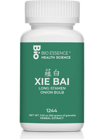 Bio Essence Health Science, Xie Bai, Macrostem Onion, 5:1 Extract Granules, 100 grams