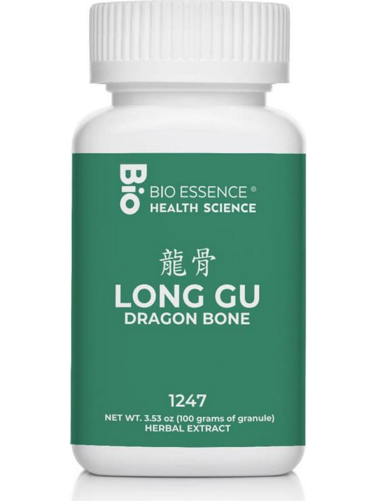 Bio Essence Health Science, Long Gu, Dragon Bone, 5:1 Extract Granules, 100 grams