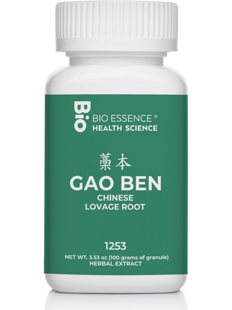 Bio Essence Health Science, Gao Ben, Chinese Lovage Root, 5:1 Extract Granules, 100 grams