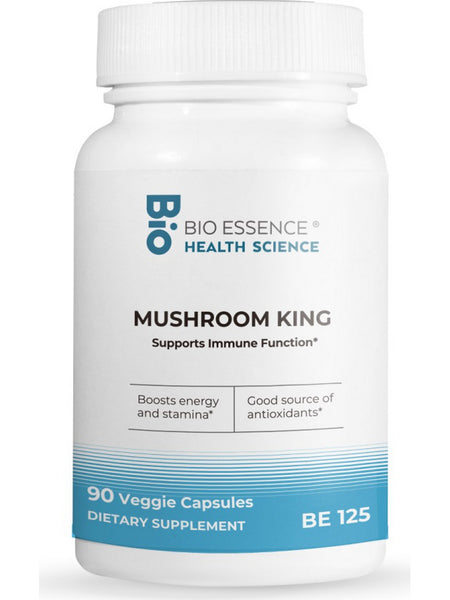 Bio Essence Health Science, Mushroom King, 90 Veggie Capsules