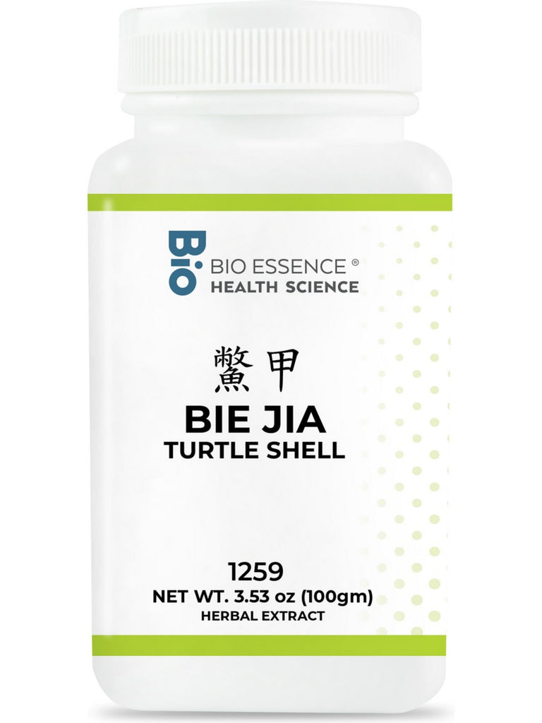 Bio Essence Health Science, Bie Jia, Turtle Shell, 5:1 Extract Granules, 100 grams