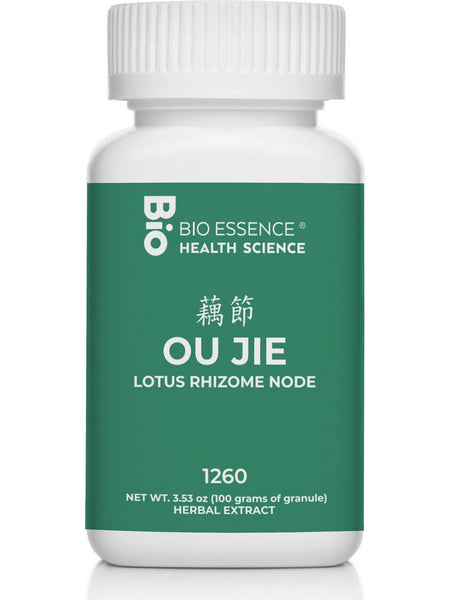 Bio Essence Health Science, Ou Jie, Lotus Node, 5:1 Extract Granules, 100 grams
