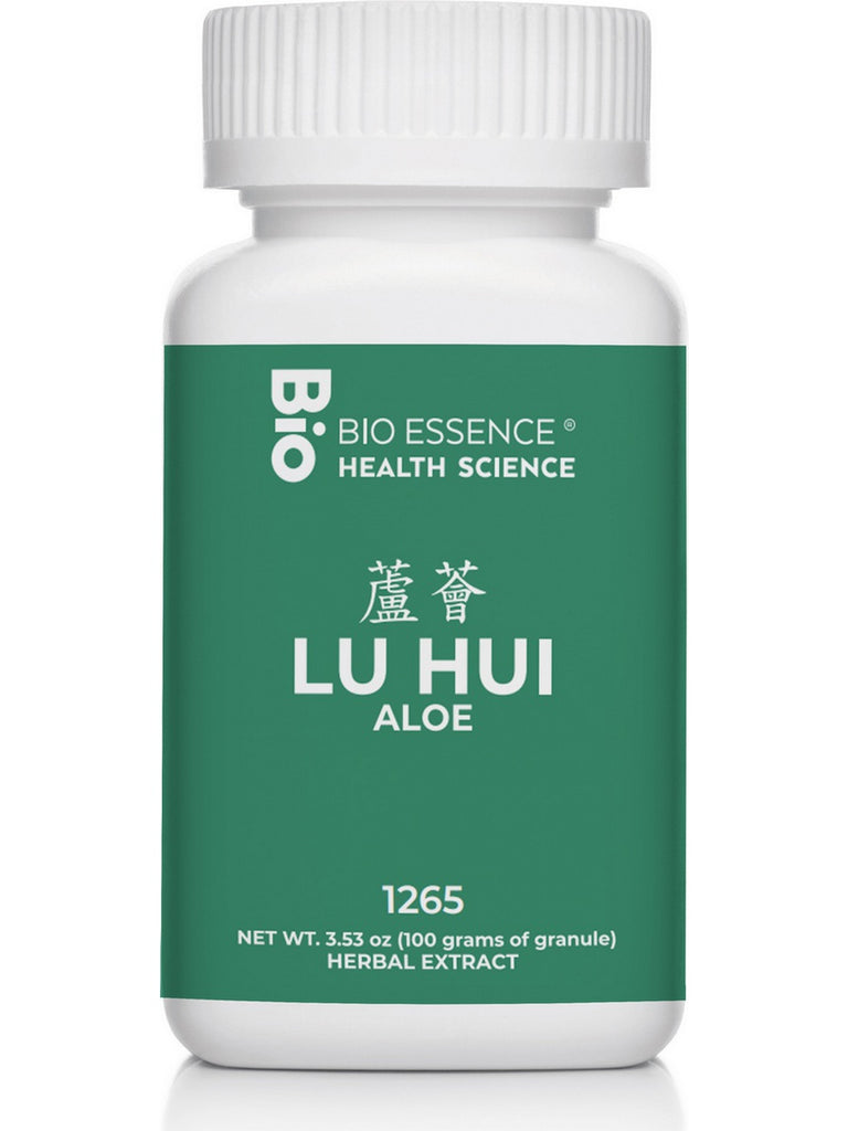 Bio Essence Health Science, Lu Hui, Aloe, 5:1 Extract Granules, 100 grams