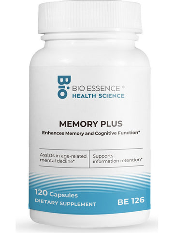 Bio Essence Health Science, Memory Plus, 120 Capsules