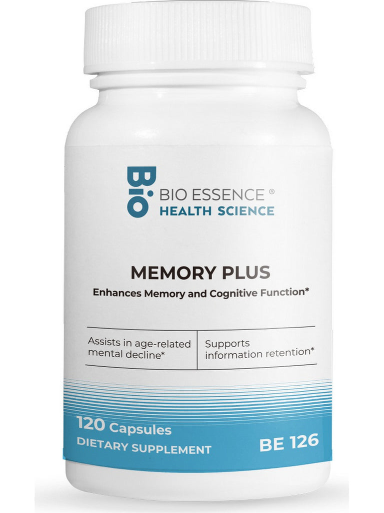 Bio Essence Health Science, Memory Plus, 120 Capsules