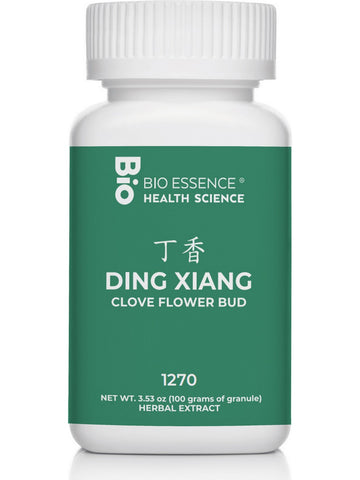 Bio Essence Health Science, Ding Xiang, Clove Flower Bud, 5:1 Extract Granules, 100 grams
