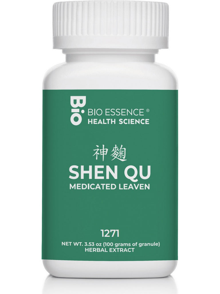 Bio Essence Health Science, Shen Qu, Medicated Leaven, 5:1 Extract Granules, 100 grams