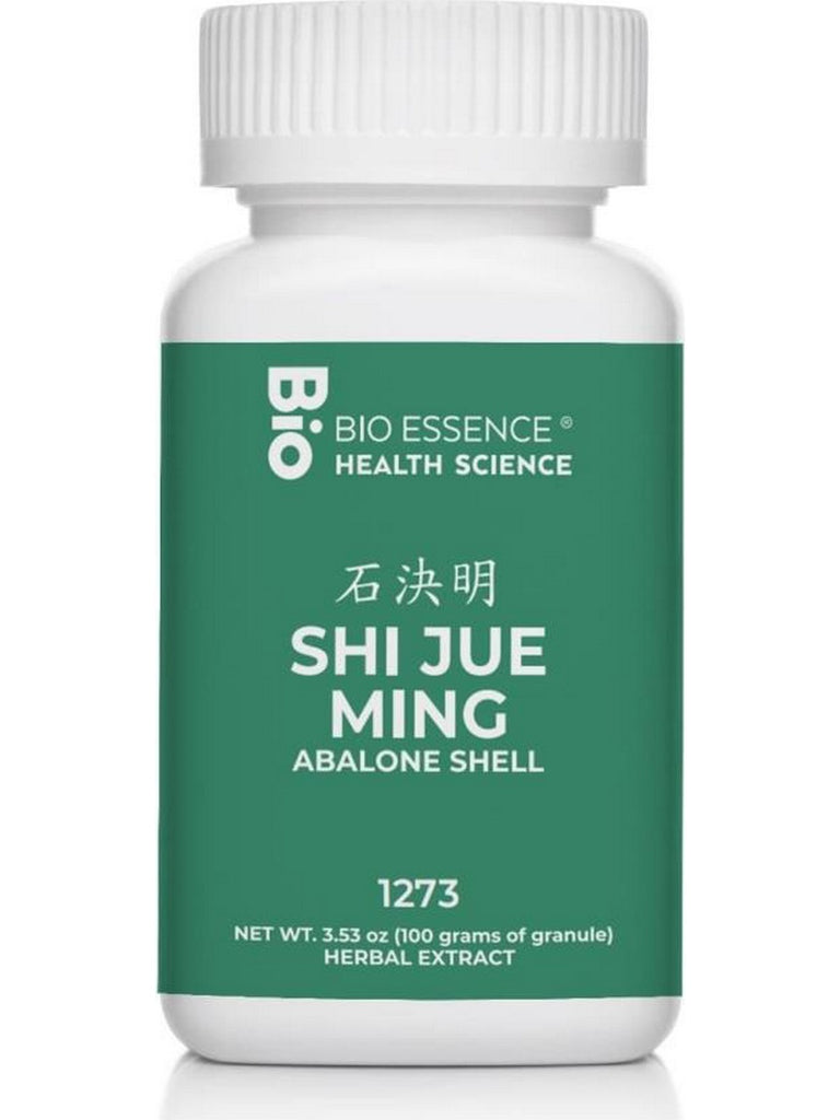 Bio Essence Health Science, Shi Jue Ming, Abalone Shell, 5:1 Extract Granules, 100 grams
