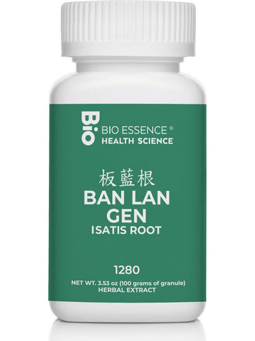 Bio Essence Health Science, Ban Lan Gen, Isatis Root, 5:1 Extract Granules, 100 grams