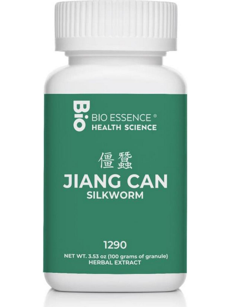 Bio Essence Health Science, Jiang Can, Silkworm, 5:1 Extract Granules, 100 grams