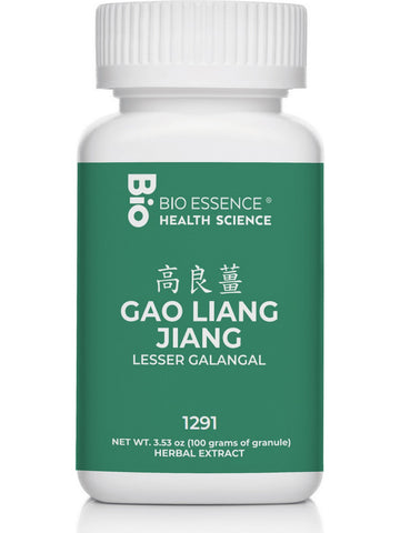 Bio Essence Health Science, Gao Liang Jiang, Galangal, 5:1 Extract Granules, 100 grams