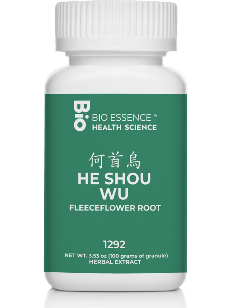 Bio Essence Health Science, He Shou Wu, Fo-Ti, 5:1 Extract Granules, 100 grams