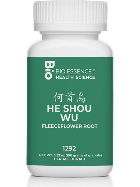Bio Essence Health Science, He Shou Wu, Fo-Ti, 5:1 Extract Granules, 100 grams