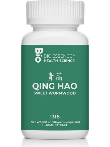 Bio Essence Health Science, Qing Hao, Sweet Wormwood, 5:1 Extract Granules, 100 grams