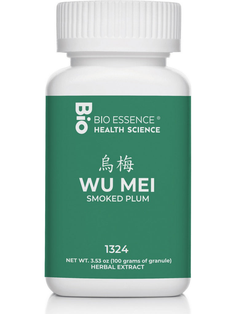 Bio Essence Health Science, Wu Mei, Black Plum, 5:1 Extract Granules, 100 grams
