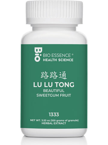 Bio Essence Health Science, Lu Lu Tong, Sweet Gum Fruit, 5:1 Extract Granules, 100 grams
