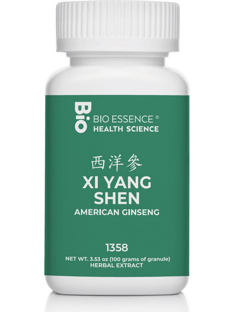 Bio Essence Health Science, Xi Yang Shen, American Ginseng, 5:1 Extract Granules, 100 grams