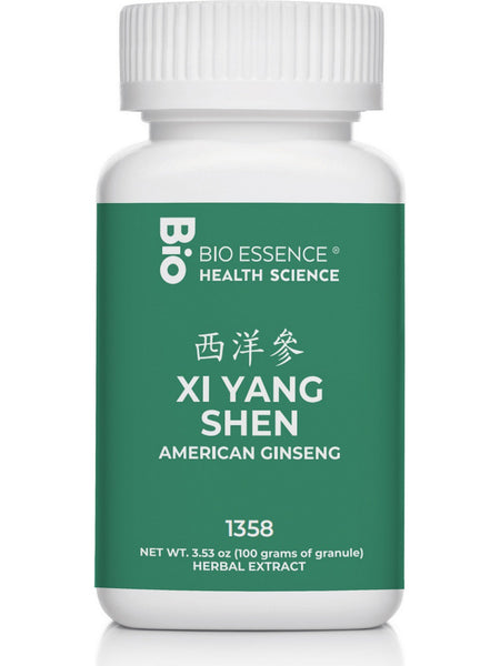 Bio Essence Health Science, Xi Yang Shen, American Ginseng, 5:1 Extract Granules, 100 grams