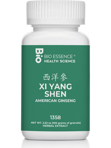Bio Essence Health Science, Xi Yang Shen, American Ginseng, 5:1 Extract Granules, 100 grams
