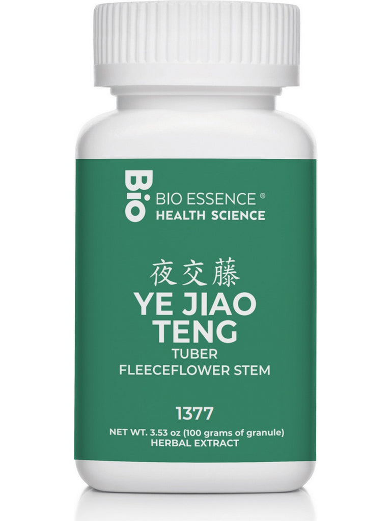 Bio Essence Health Science, Ye Jiao Teng, Polygonum Vine, 5:1 Extract Granules, 100 grams