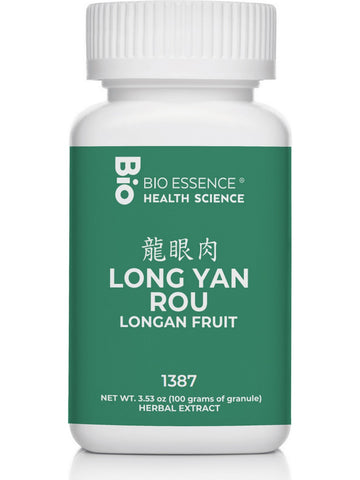 Bio Essence Health Science, Long Yan Rou, Longan Fruit, 5:1 Extract Granules, 100 grams