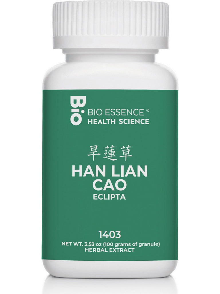 Bio Essence Health Science, Han Lian Cao, Eclipta, 5:1 Extract Granules, 100 grams
