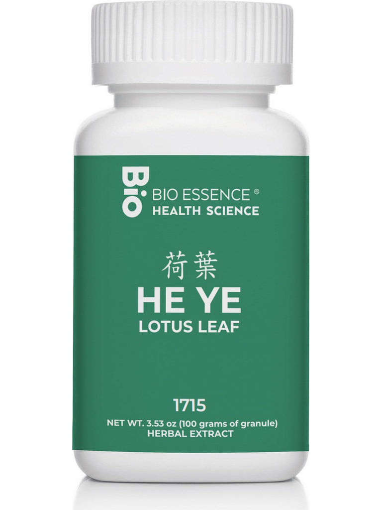 Bio Essence Health Science, He Ye, Lotus Leaf, 5:1 Extract Granules, 100 grams