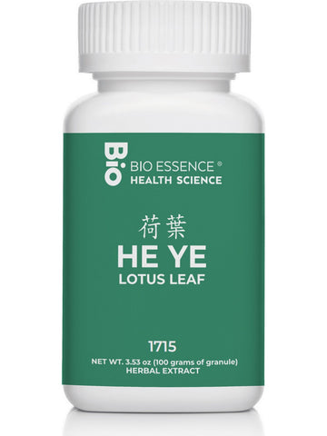 Bio Essence Health Science, He Ye, Lotus Leaf, 5:1 Extract Granules, 100 grams