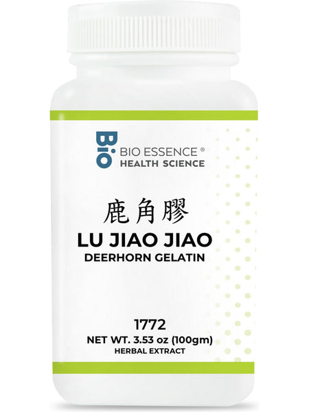 Bio Essence Health Science, Lu Jiao Jiao, Deerhorn Gelatin, 5:1 Extract Granules, 100 grams