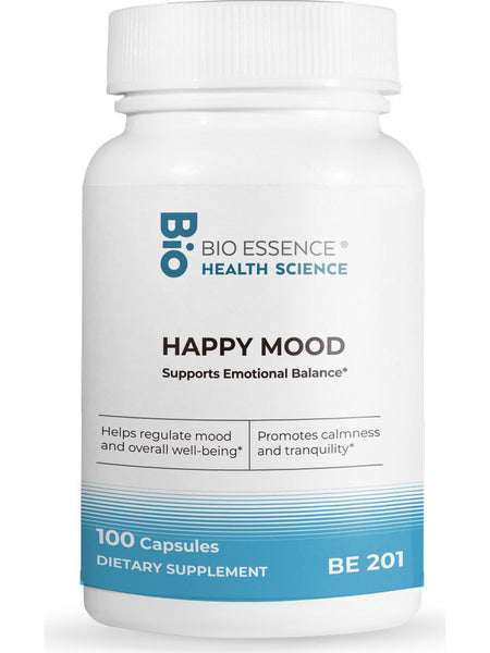Bio Essence Health Science, Happy Mood, 100 Capsules