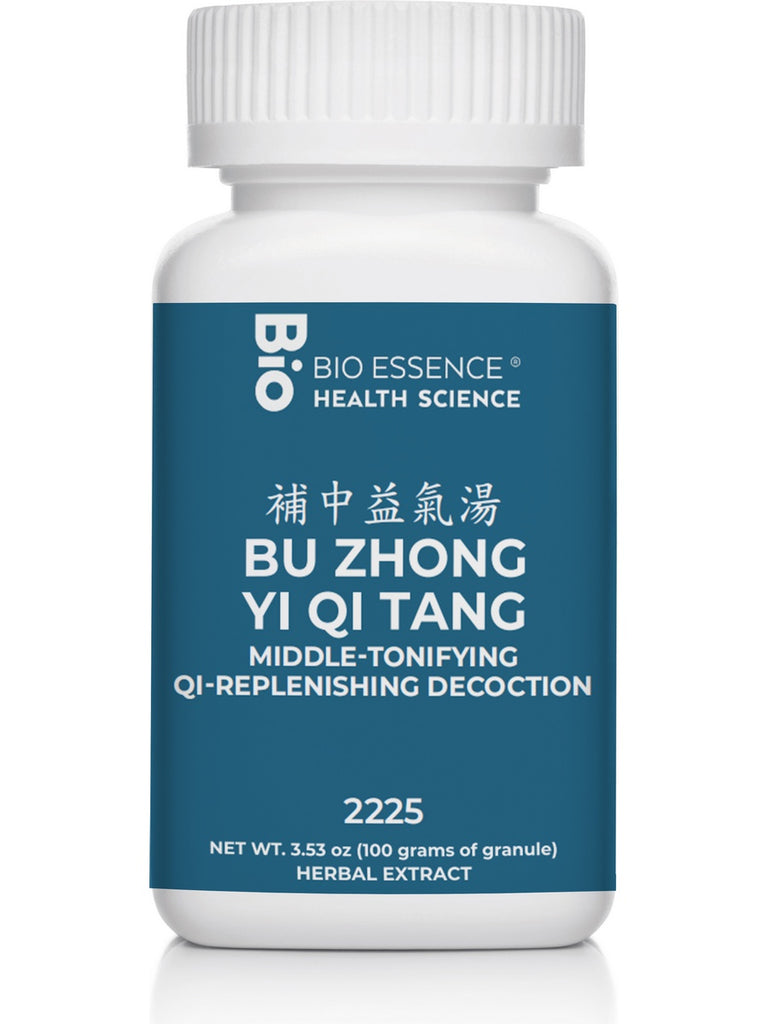 Bio Essence Health Science, Bu Zhong Yi Qi Tang, Ginseng & Astragalus Decoction, Granules, 100 grams